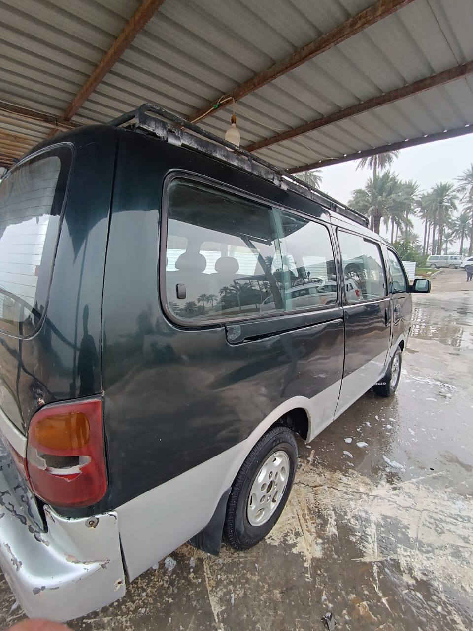 سيارة بريجوا موديل 97 رقم بغداد الإنكليزي مكينة وكير واكسل مكفولات والكشر موضح بالصور مكان السيارة بغداد الكرخ  السعر 62 وبيها مجال للاستفسار على الارقام الاتية:
***********
***********
