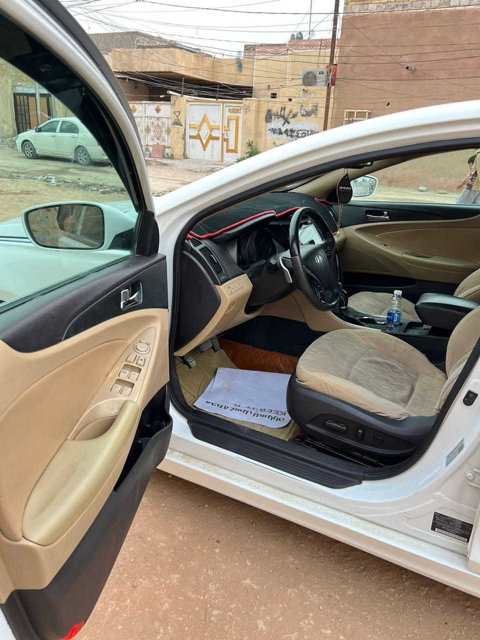 سلام عليك لبيع سوناته موديل ٢٠١٣وارد أمريكي بيه بنيد مبدل وباقي ليبل واحد بيه رشات صبغ بس اني ابيع حزام رقم بابل تبريد ثلج🥶تخم تاير حداديه جديده تجي وتفحص مكينه GDi     نص فول مكاني نجف ابصخير السعر100وبيه مجال الطيبين رقم الهاتف ***********رقم ثاني ***********
