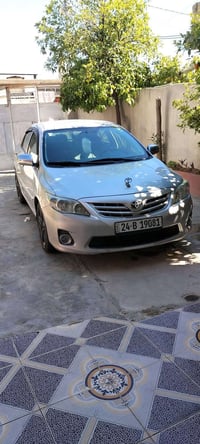 كرولا للبيع السعر خاص موديل 20120 رقم الهاتف 07508720453
