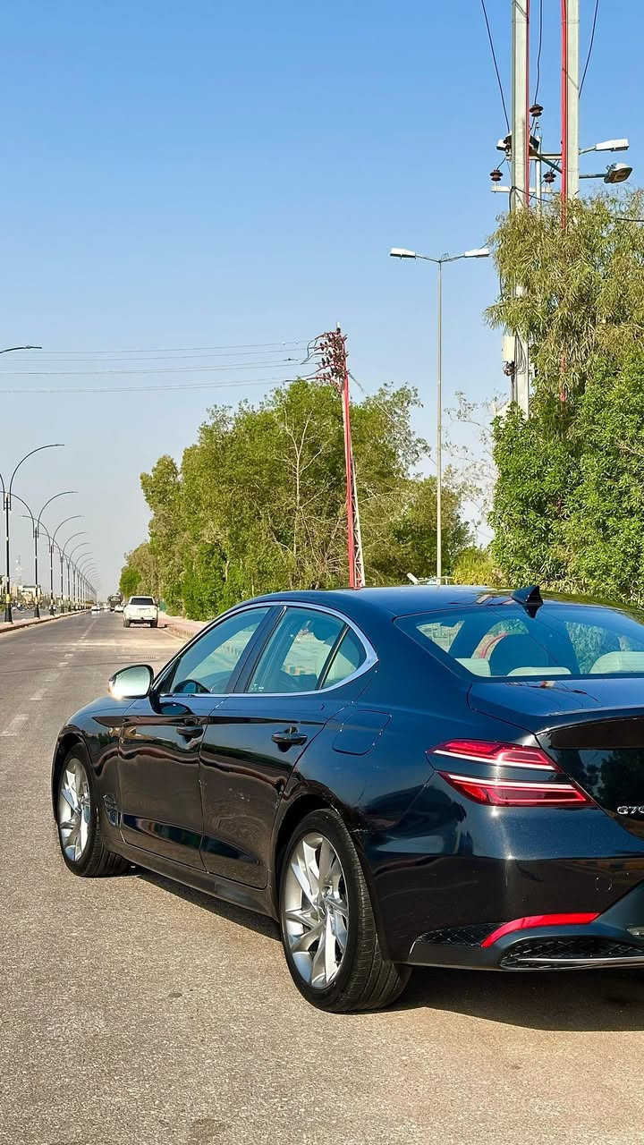 جينيسيس g70 موديل 2022
‏2.0 Turbo

رادار امامي جانبي خلفي

تحديد مسار 

نقط عمياء

كشنات جلد تدفئة لون ابيض 

تشغيل عن بعد

‏Auto hold 

‏Apple car play

 رقم بغداد بسمي

ضررها جانبي خفيف بدون دواخل  جاملغ وباب صبغ فقط قطعتين 

ايرباكات كلها سليمه صور الحادث مرفقة بلمنشور 

السياره جاهز من كلشي

السعر 218وبيه مجال

للأستفسار ***********
