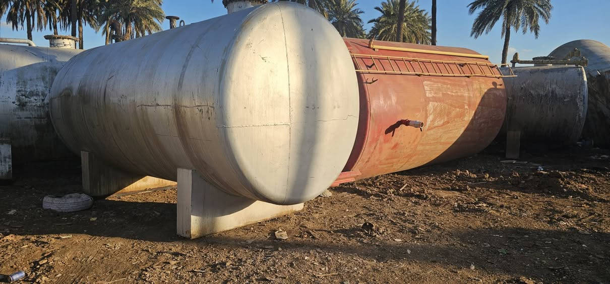 تانكيات خزن لبيع سعه ٢٠الف حديد ١٢ملم هاتف ***********
