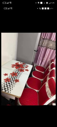 طقم ١٠ مقاعد • شفاط مطبخ • سيارة قوية