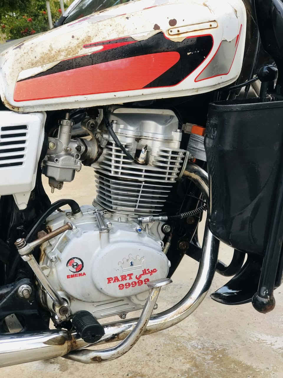 السلام عليكم اخوان هاذ الموطور البيع سعر ١٩٠وبي مجال شراي يتصل القم ***********الحود
