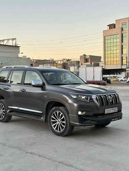 لاند كروز برادو 2023 VX باب اول 
آخر موديل بالشكل المرغوب
فول مواصفات اعلى فئة بالبرادو ساز بعدها بالضمان لون فيلي ماشية 48 الف رقم بغداد الجديد شبه مميز وتحويل مباشر ثاني يوم 
محرك 6 سلندر 4000cc
سلايد روف
كامرات  360ْ درجة
بصمة وتشغيل عن بعد
دخول ذكي 3 أبواب 
كشنات جلد تدفئة وتبريد 
شفتات ستيرن
انارة مخفية بالأبواب 
مقاعد الأمامية والخلفية كهرباء 
سستم صوت JBL  
ثلاجة
زراك لايتات
دشبول لكزز ليزري 
هوك خلفي
دبل ماوس نظام زحف دبل خفيف دبل ثقيل
ستيرن وداخل مطعم خشب
Eco / normal / sport
حساسات امامية خلفية
شاشة ابل كاربلاي أندرويد اوتو
السعر 545$ 
للتواصل / *********** 
بغداد / السيدية
