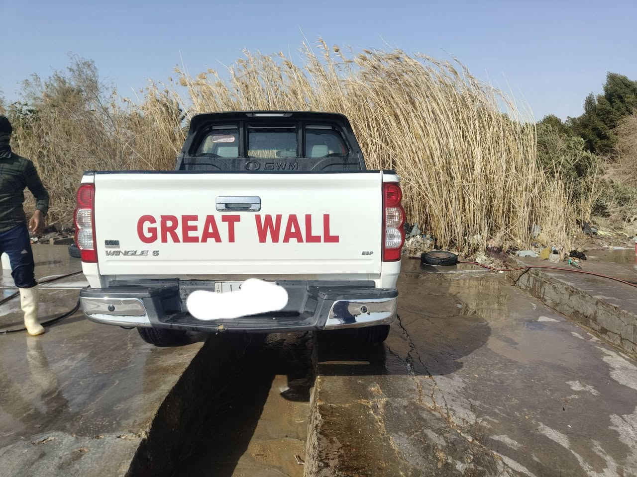 كريت وييل 23 مكفولة كفالة عامة رقم قادسية مداور ثاني يوم 
ماشية 40 الف حقيقي للبيع السعر 135 وبيها مجال 
للأستفسار الاتصال ***********
