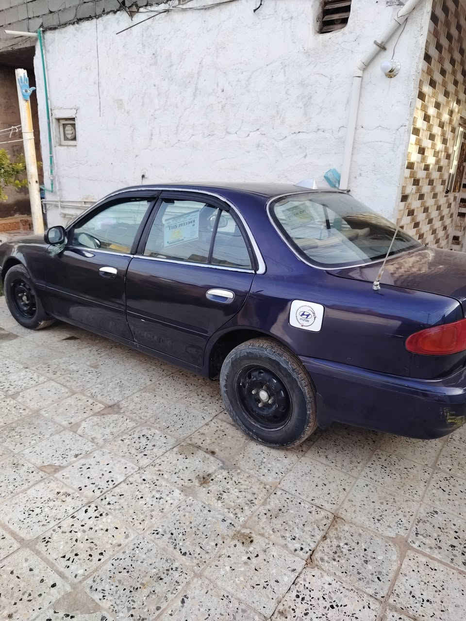 سوناتا لبيع ديالا محرك وكير خير من الله وتخم تاير وباتري جديد صدر حلو رقم انكليزي داخله هزه وجامه جديده لاستفسار ***********
