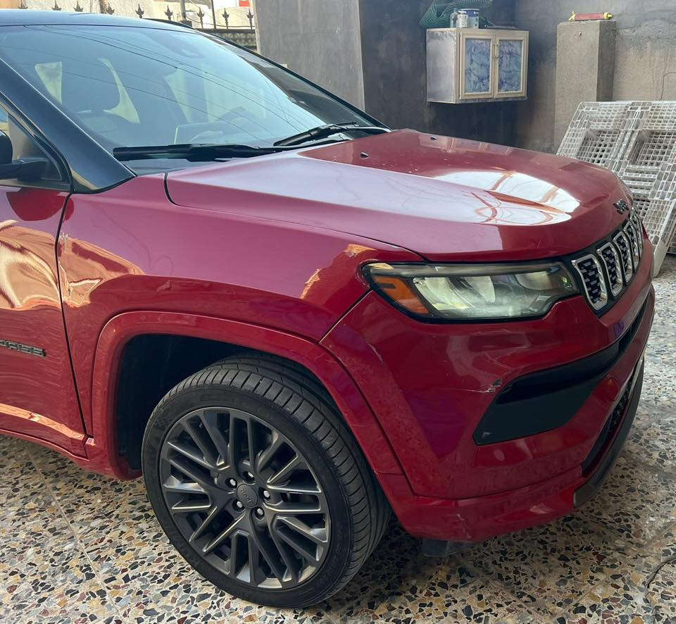 السلام عليكم جيب كومباس للبيع الموديل 2023 السيارة فول مواصفات تو كلر رقم اربيل
السيارة محرك 2000 تيربو 

ممشى السيارة 48 الف قابل للزيادة 

السيارة بانوراما

 شاشة كبيرة شاشة عدادات 

السيارة الأضواء الامامية لد والخلفية 

السيارة مقاعد جلد تبريد وتدفئة مقاعد 

ويل 19 

جنطه كهربائية 

هاند بريك كهربائي ومثبت سرعه ومثبت مسار ورادار امامي 

هيتر مري ونقاط عمياء 

كراسي كهربائية الامامية  

حادث السيارة بنيد صبغ وجاملغ بارد 

السيارة مبدل بيه ايرباك الستيرن والدشبول فقط

سعر السيارة 165 

صور الحادث موجودة بالمنشور 

مكان السيارة بغداد


**إذا كنت صاحب هذا الإعلان وتريد حذفه لأي سبب، رجاءا أرسل رسالة إلى الدعم الفني**