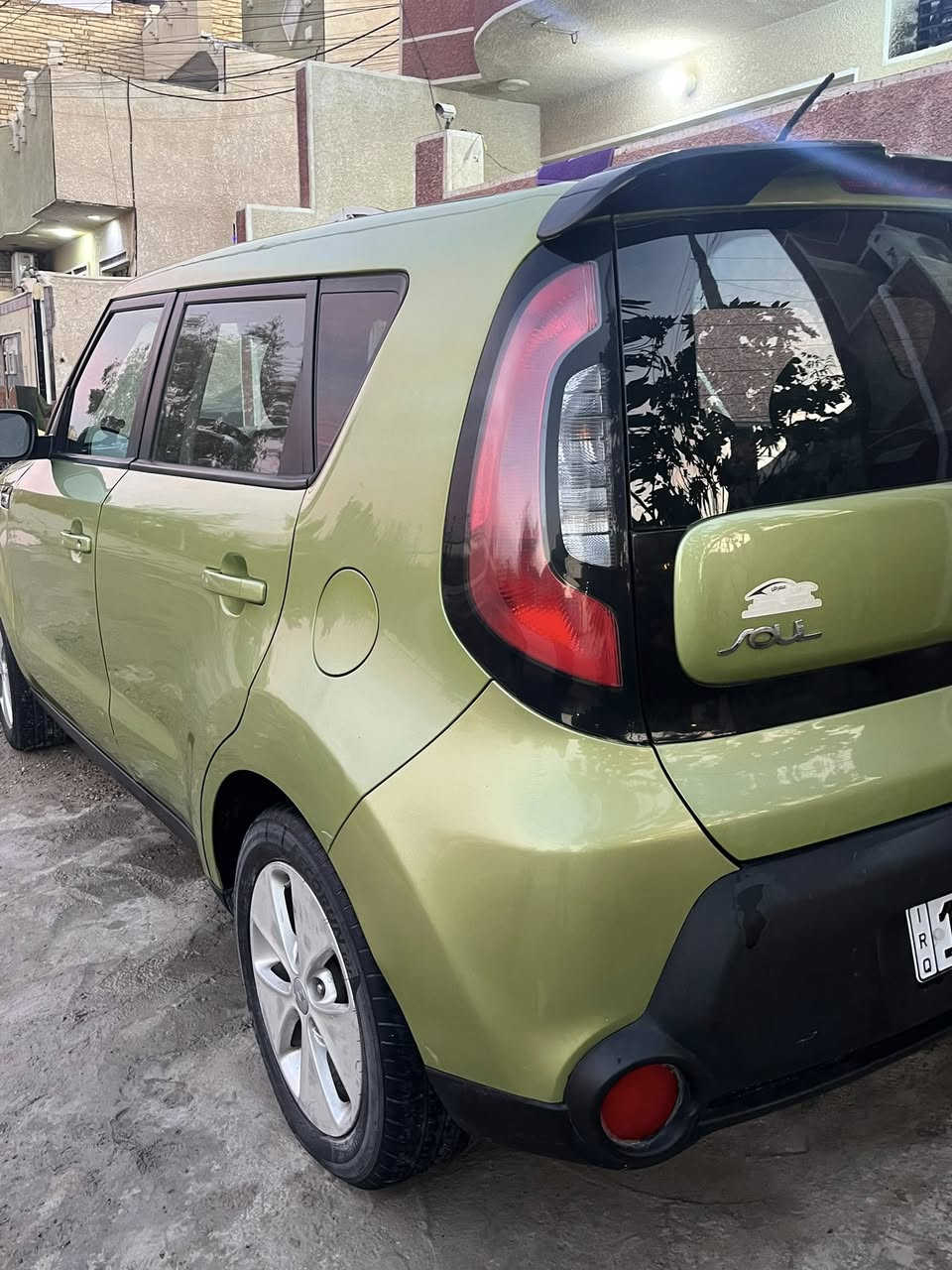 السلام عليكم للبيع كيه صول مديل 2015 شاشه كامره خفيه تحكمات صفحتين مري شفط وارد أمريكي حادث فقط جاملغ امامي ونفسه مصلح ليبل واحد السياره وجديده كل نقص ما بيهه السعر115 للاستفسار رقم الهاتف ***********
