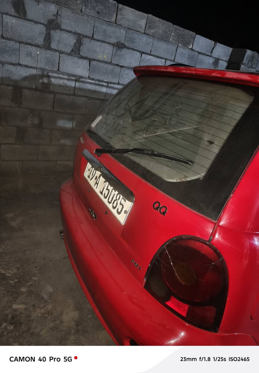 كيو كيو 2012 كير عادي جاهزة السيارة باسمي تحويل مباشر
السعر 27 وبيها مجال 
كربلاء الحسنية
***********
***********
