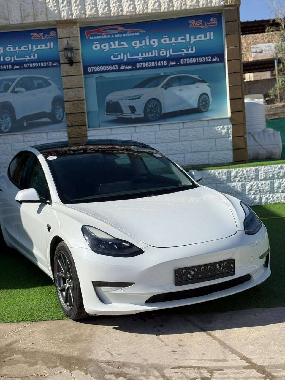 🚗 للبيع Tesla Model 3 2021
⚡ كهرباء بالكامل 🤍 لون أبيض مع جنطات سوداء ✅ حالة ممتازة ونظيفة جداً ✅ أداء قوي وتسارع رائع ✅ شاشة تحكم ذكية ومواصفات حديثة ✅ اقتصادية جداً في التشغيل والصيانة ✅ جاهزة للفحص بأي مركز معتمد
💰 تبدأ الدفعة2000 دينار حسب برنامج التمويل.
سيارة تجمع بين الفخامة والتكنولوجيا والأداء المميز.
للتواصل والاستفسار على الارقام التاليه 
📞0782943306


**إذا كنت صاحب هذا الإعلان وتريد حذفه لأي سبب، رجاءا أرسل رسالة إلى الدعم الفني**