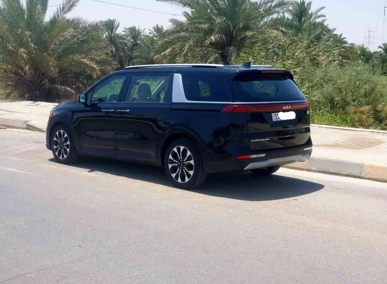 السلام عليكم للبيع 
كيا كرنفال EX موديل 2022 

رقم بغداد 
ماشيه 61
مواصفات
٧ راكب 
رادار امامي كشنات جلد
شاشه كبيرة ابل كار بلي
تدفئه   كشنات 
هند بريك بصمه
حساسات امامي خلفي
4 بردات خلفيه بلاد
كامره داخليه ٣٦٠ 

كراسي كهربائية 
أبواب كهربائية 
صندوك كهرباء 
ويل كب كروم  

تبريد 3 قطع
تحديد مسار 
لايت زنون 
صور الحادث بالمنشور
عنوان بابل للاستفسار اكثر اتصل على الرقم اخوان مكلف بالنشر بيع فقط
***********
