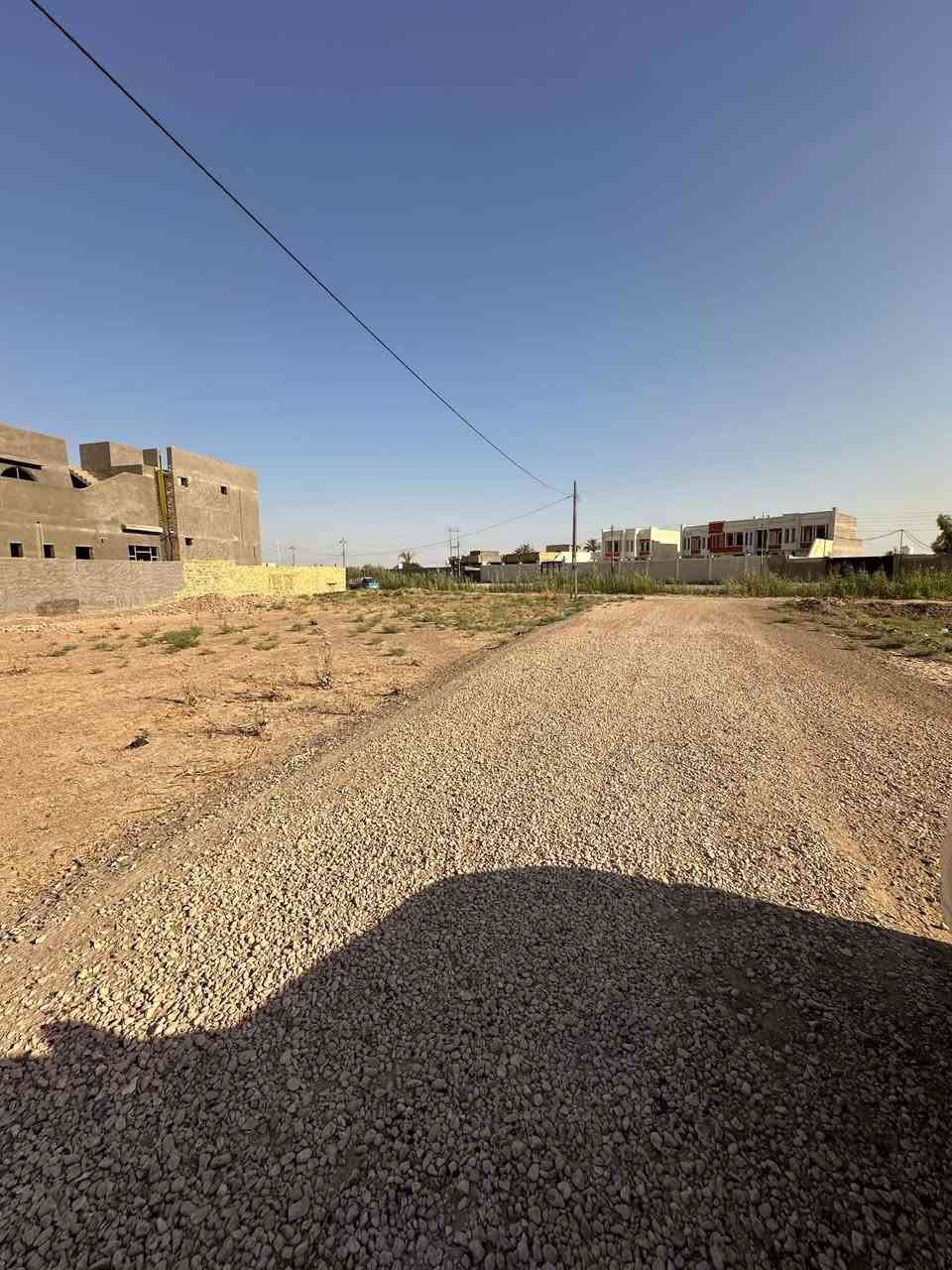السلام عليكم
قطعه ركن 1000 م
طابو صرف زراعي سند 25
بزل حجي علي شارع الرسول 
تصلح سكن ومزرعه السعر 140 خدمات كامله تفاصيل اكثر الاتصال ***********
