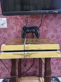 بلاي 4 سليم مهكر ذاكره 500 مع جوستك واحده السعر 250 نظافه فول ولون ممي...