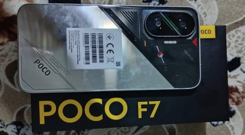 سلام عليكم جهاز بوكو F7  للبيع ذاكره 512 جهاز نضافه 100٪ كامل معه مل حقاته السعر 480 وبي مجال العنوان نجف ***********
