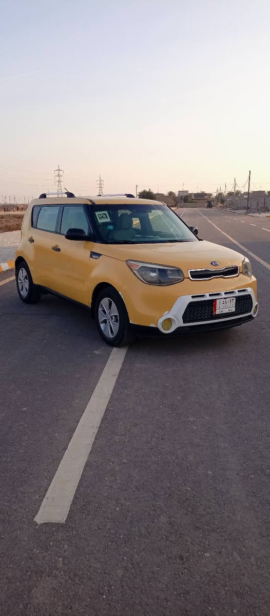 كيا صول (2014) وارد امريكي بدون حادث  تكسي محرك (1600) رقم واسط تحويل سنويه لل(28) مصفره غرامات وهيئه  ماشيه (170)  السياره جاهزه وجديده من جميع النواحي وكل نقص مابيه  والسونار مرفق مع الصور
السعر (88) وبيه مجال مكاني واسط قضاء الحي للاستفسار

*********** / ***********
