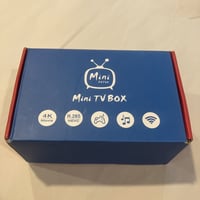 ميني تي في بوكس • ٤ك