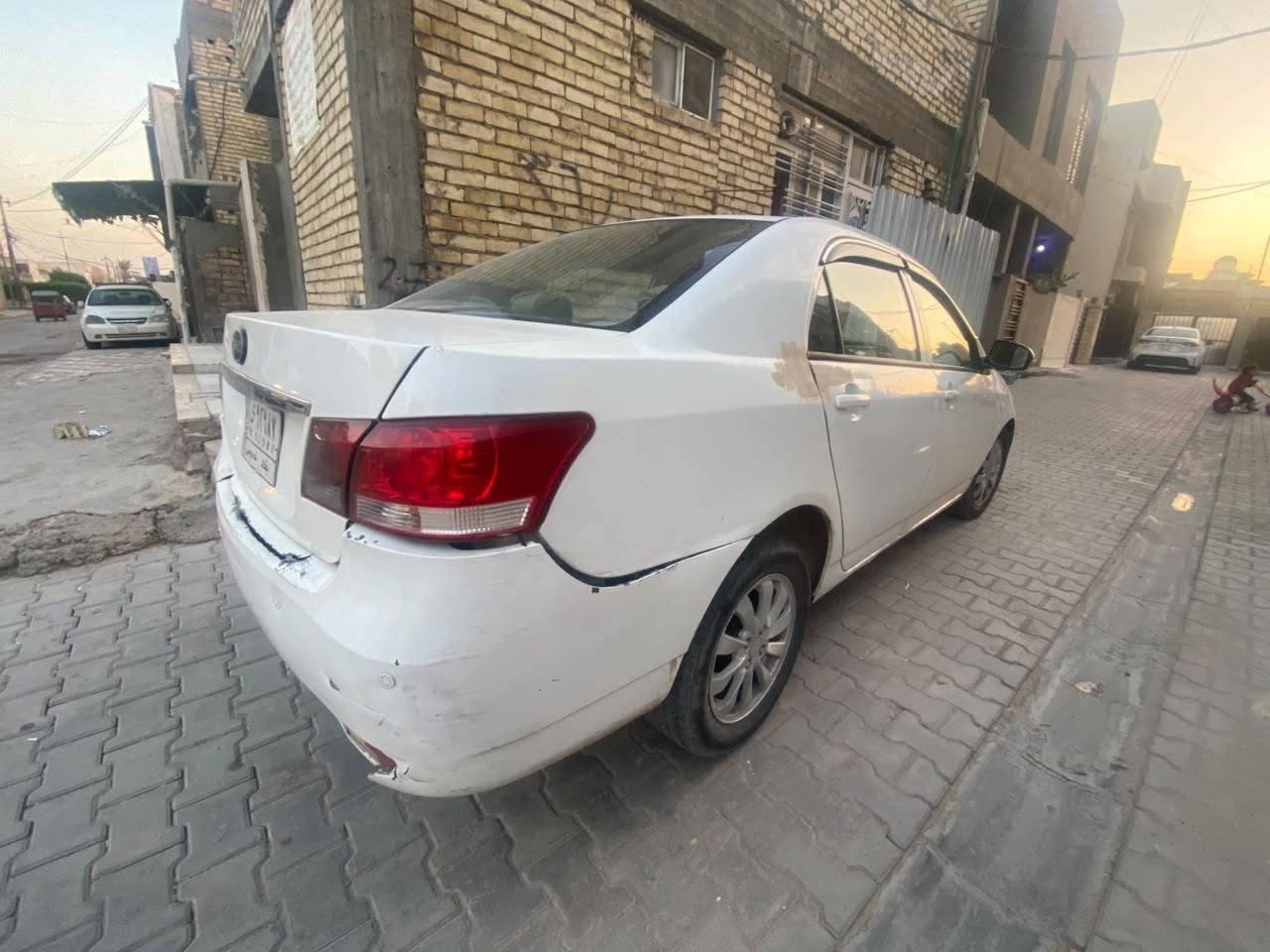 سلام عليكم سيارة للبيع byd G3 كير اوتوماتيك ومحرك 1800 السعر 30 ورقه الرقم بغداد للأستفسار الاتصال على هذا الرقم *********** واتساب
