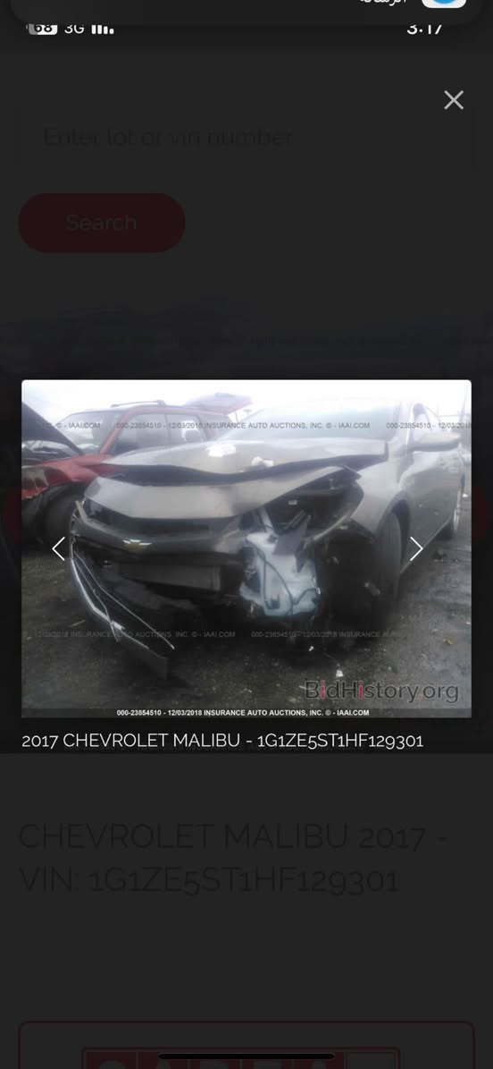 ماليبو 2017 رقم سليمانية ماشية 114 الف ب اسمي مكانها بغداد بسعر مناسب ***********
