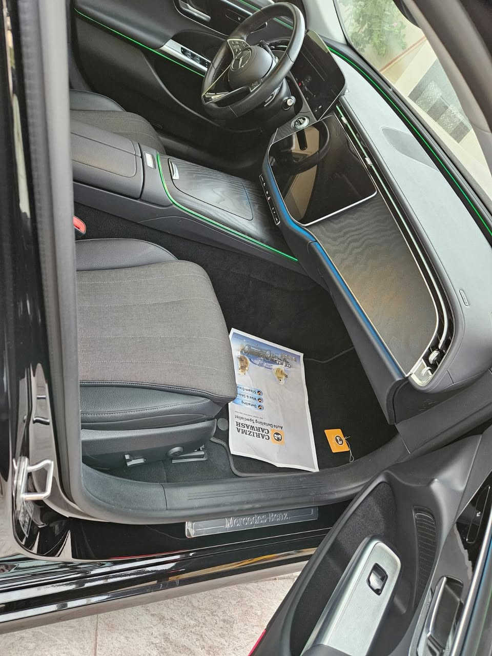 سلام عليكم مارسدس بنز E200فول مواصفات 2024 ماشية 40,000وارد الماني كفالة عامة مكان سيارة اربيل هـ***********   سعر52,000$ وبيها مجال
