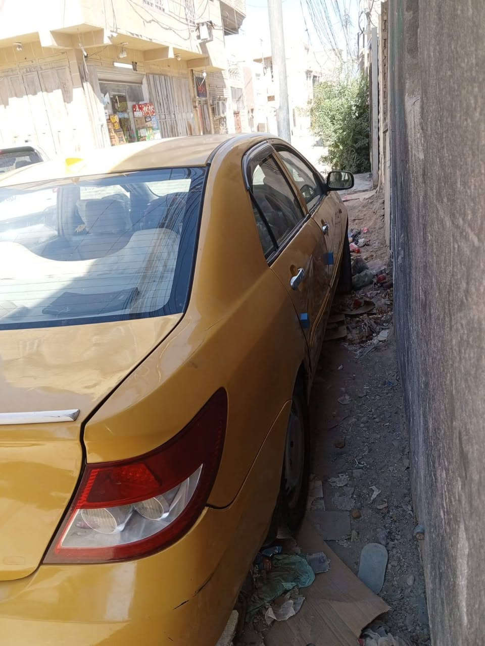 سلام عليكم بي وايدي ٢٠١١مصبوغه حزام كهربائيه كلشي شغل تبريد شغال صدر جديد سياره ماتغصها اي شي السعر ب٤٥ وبيها مجال للطيبين


**إذا كنت صاحب هذا الإعلان وتريد حذفه لأي سبب، رجاءا أرسل رسالة إلى الدعم الفني**