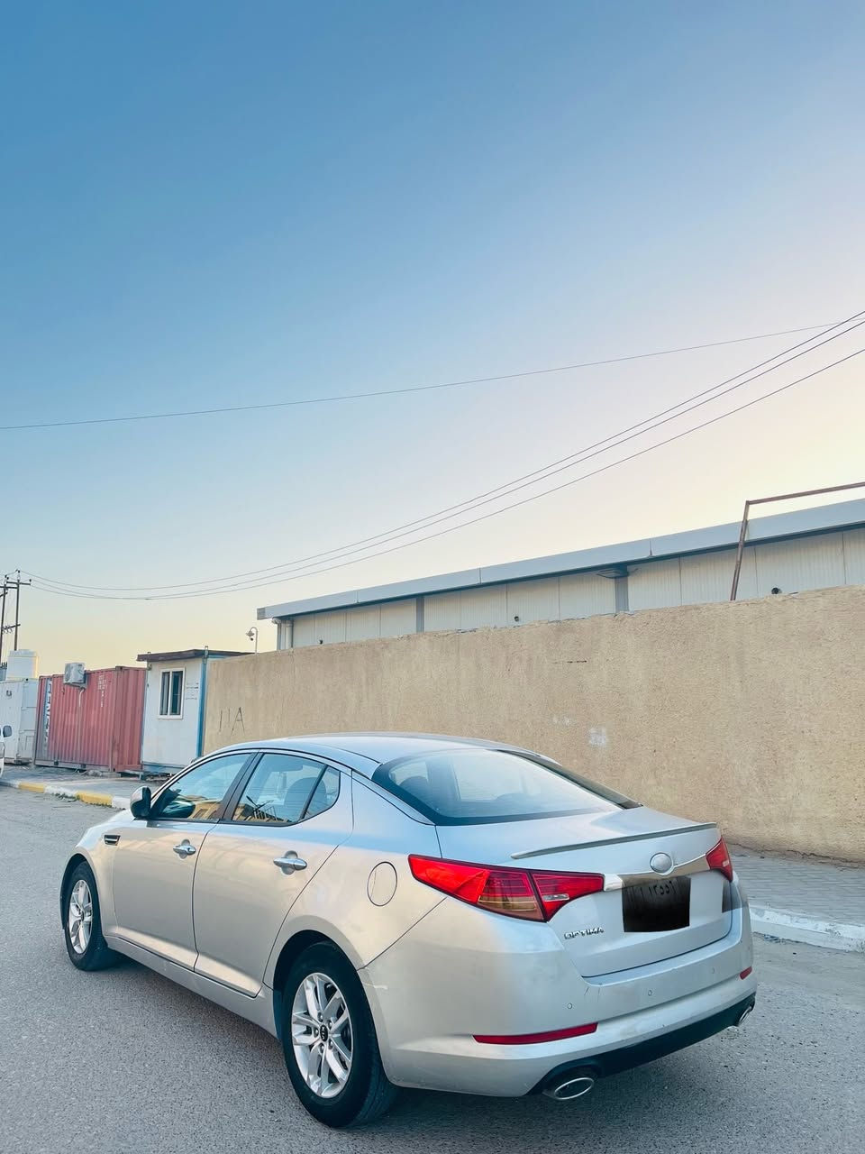 سلام عليكم كيا أوبتيمة 2013(خليجي سعودي )محرك 2400 جديدة السيارة  كير مكينة حدادية تبريد  جاهزة السيارة   مكفولة ماعدة  جرت كارت بصيط بالمجلغ فقط والباقي كفالة عامة *********** السعر 123وبيهة مجال
