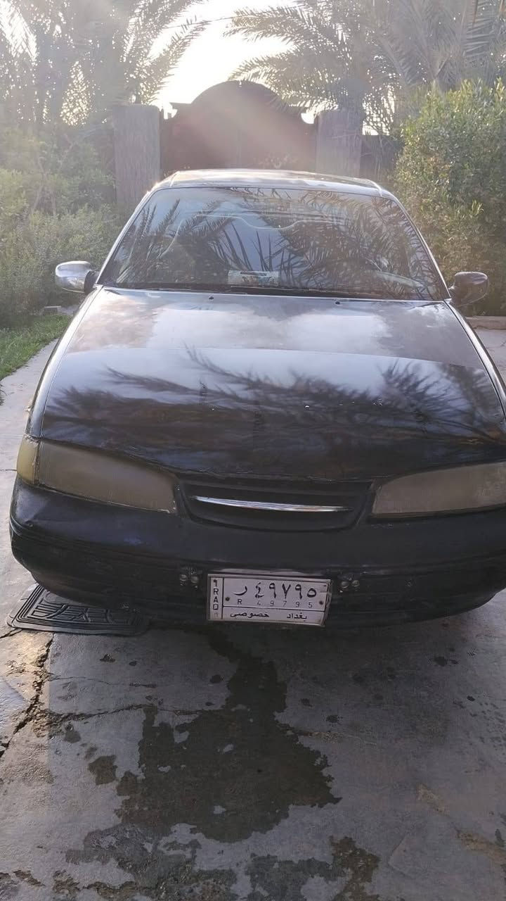 بنرس فراشه موديل 96 للبيع رقم بغداد محرك مفتوح كير اتومياتيك كهرباتية شغله تخم تير صدر نظيف السعر 26 بيها مجال بسيط مكانها ديالى بعقوبة الاتصال ***********
