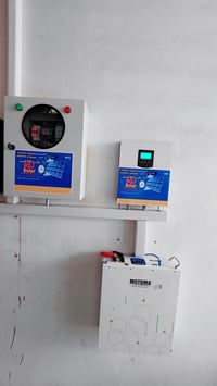 بعشيقة • طاقة شمسية • كهرباء ٢٤ ساعة