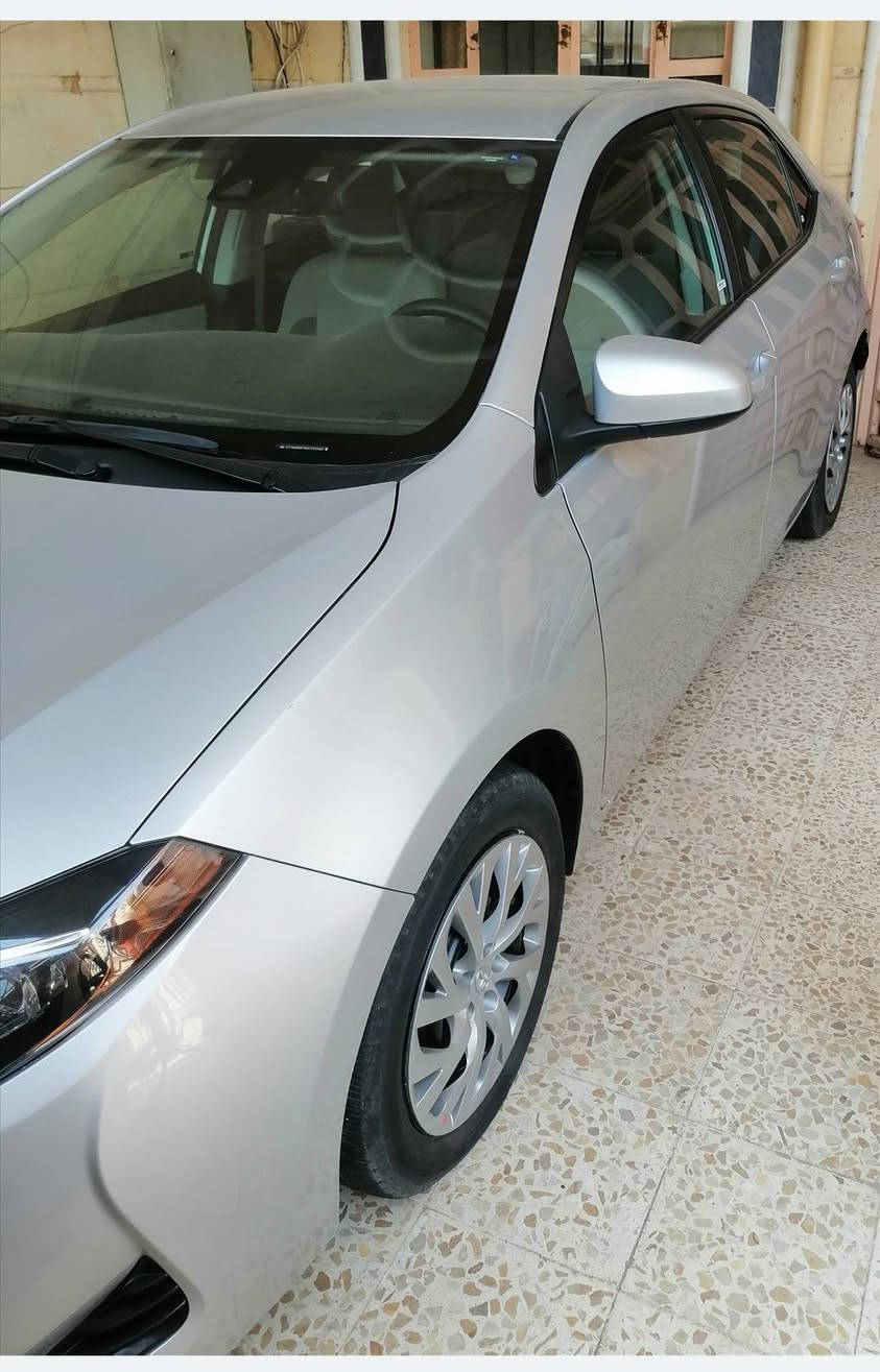 كورلا ٢٠١٩ سلفر Le رقم صلاح الدين ماشيه 12600 الف ميل سياره زيرو وكلين حادث واضح بل منشور سياره على وضع الشركه بدون صبغ او بارد او تبديل صار أكثر من ٥سنوات واكفه سياره على تايرات الشركه شرط فحص أرقام انكليزي سنويه هزه بسمي بيها ايرباك برده ودركه سعر 205 وبيها مجال ورقه وبيها مجال مكان تكريت استفسار على *********** /*********** سياره على وضع الشركه مو مال معارض شرط فحص
