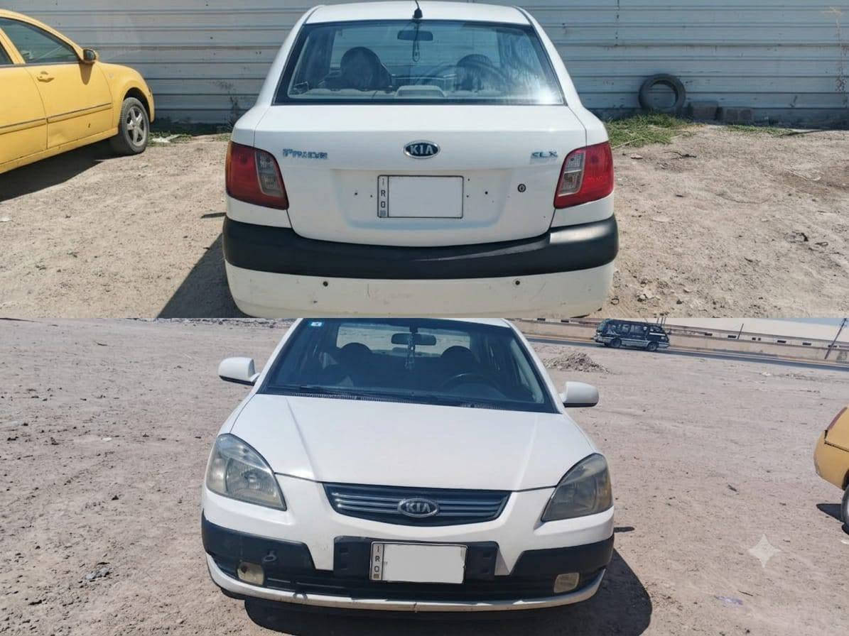 ​🚗 كيا برايد خليجي 2008 للبيع
المواصفات العامة:
​نوع السيارة: كيا برايد (Kia Pride SLX)
​الموديل: 2008
​المحرك: 1.6L (محرك قوي واقتصادي)
​المواصفات: خليجي
​الرقم والسنوية: رقم بغداد ألماني (حرف إنجليزي) - بإسمي وجاهزة للتحويل
​🛠️ حالة البودي والسيارة:
​الجاملغ الخلفي: مصبوغ
​الجاملغ الأمامي: مبدل أصلية
​باقي السيارة بحالة ممتازة ونظيفة كما موضح بالصور.
​💰 السعر والمكان:
​السعر المطلوب: 76 ورقة (7,600$) وبي مجال بسيط للطيبين
​العنوان: بغداد - أبو غريب / حي الرسالة
​📞 أرقام التواصل:
​📱 ***********
📱 ***********
