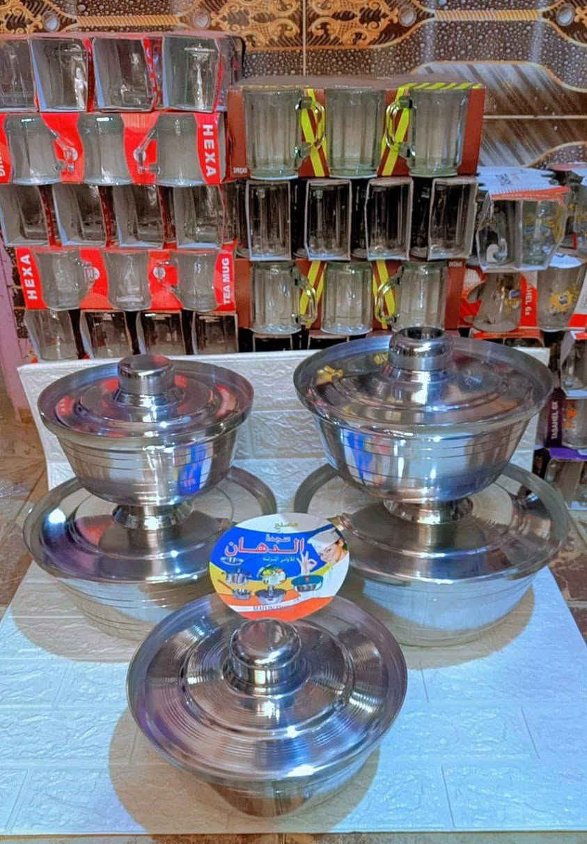 طقم حله الدهان 5 قطع تقيل بسعر


**إذا كنت صاحب هذا الإعلان وتريد حذفه لأي سبب، رجاءا أرسل رسالة إلى الدعم الفني**