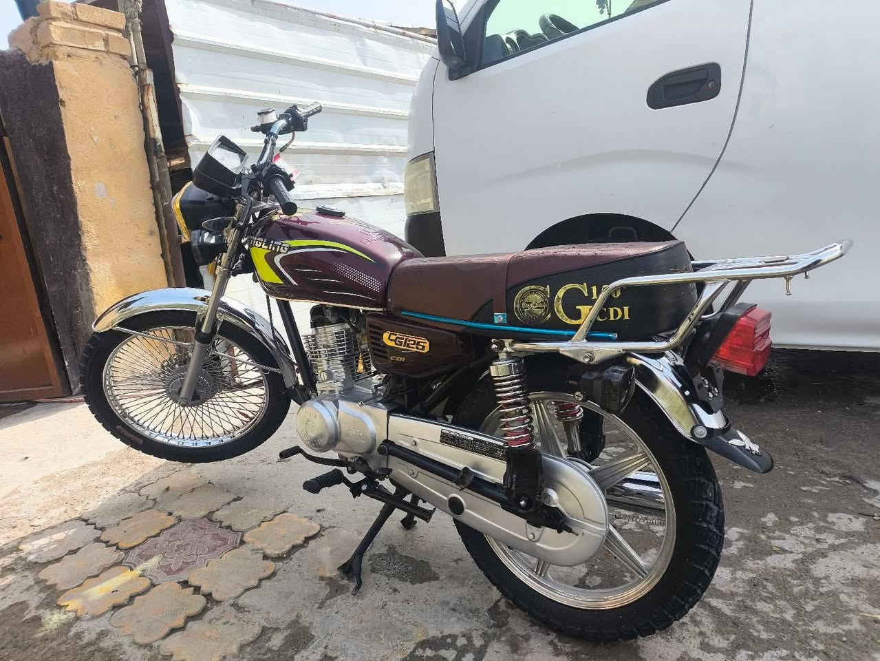 سلام عليكم
دراجه 4كير موديل24دراجه نضيفه محرك مكفول ما مفتوح
شلعه ومعدل كلشي شغال مابيه نقص سعر 625وبيه مجال


**إذا كنت صاحب هذا الإعلان وتريد حذفه لأي سبب، رجاءا أرسل رسالة إلى الدعم الفني**