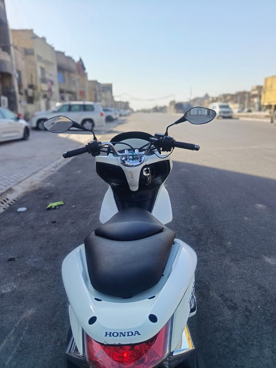 سلام عليكم بيس اكس جيل الاول موديل16ياباني مكينه150 دراجه شلعه معدل حساسات كهربيات كله شغال جيب فيتر وتعال سعر1500 عنوان مدينه الصدر رقمي***********
