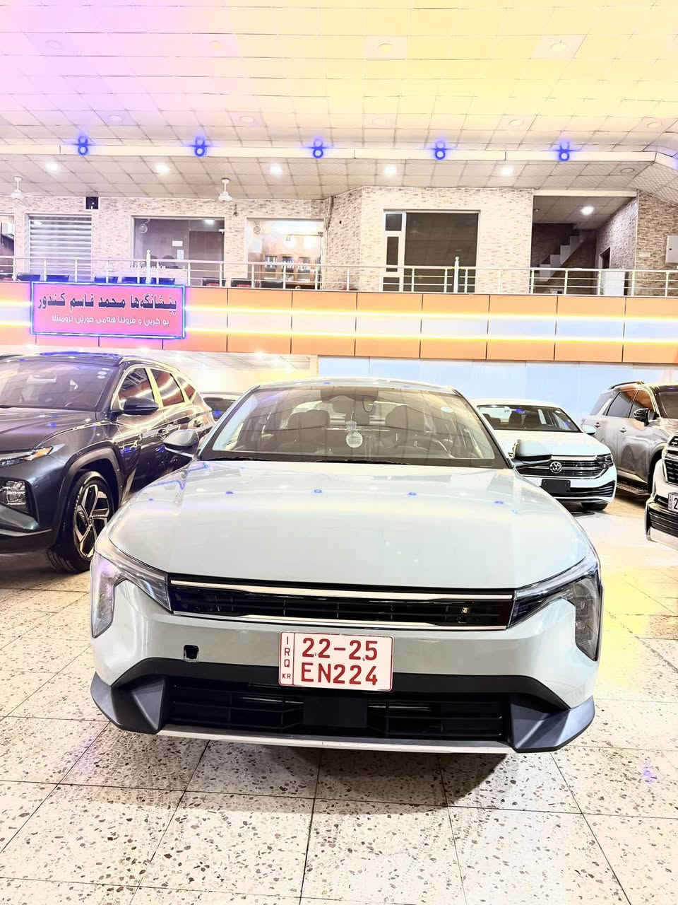 كي فور 2025 موديل سيار بوند جاملغ صبغ بدون داخل سيارا ماشي 1.000milبدون ايربك شركه كبس بدون ملاحضه بصمه سيار فول بدون سلايت فقد سيارا زاخو وتساب ***********
سعر 160 $ مجال بصيت زاخو, دهوك
