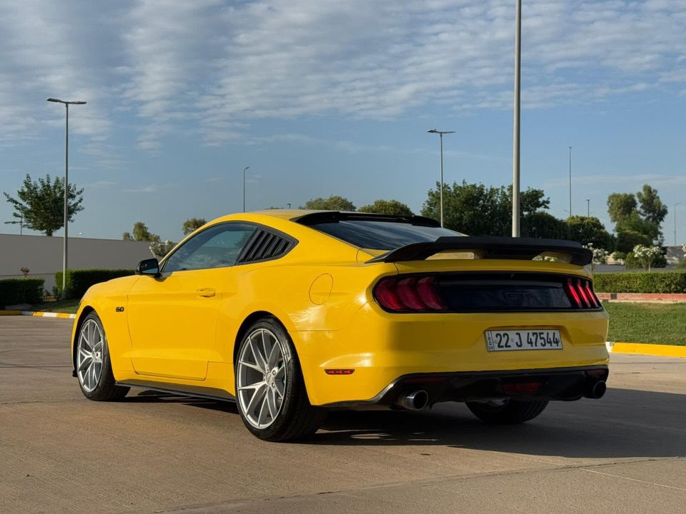 ⁨	Ford Mustang V6 | 𓃗
الموديل : [ 2016 ]
المحرك : [ V6 / 3.7 ] 
الگير : [ أوتوماتيك ] 
اللون : [ أصفر - مميز ] 🌻
الحالة : [ السيـارة وارد أمريكـا ضررهـا البنيـد والجاملغ مبدل نفس اللون والجاملغ الخلفي صبغ فقط ! ]

[ لمعرفة السعر اترك تعليق داخل المنشور وسوف يصل اليك مباشر عبر رسالة نصية ] 📥

[ الـــــمـــواصــفـــــات ]

- السيـارة مواصفاتهـا الـ V6 الاعتيادية أو المعروفة 

[ الاضـــــــافــــــاات ] 

- ويـل NICHE ( تـو سايـز ) 
- بـك لايـت شكـل الـ 2020 
- لحيـة أمامية سيـرڤيني 
- سبويلـر شيلبـيي
- أضاءة داخلية LED متغيرة الوان 

الموقع : [ أربيـل ] 📍

للتواصل واتس اب او اتصال : [ عربي *********** - كوردي *********** ]

#ford #ford_performance #mustang #v6 #yasser_erbil⁩
