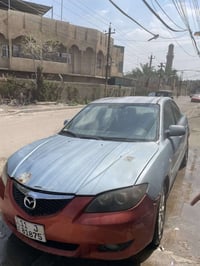 مازده زوم 3 مديل 2008 السياره بيه كير ومكينه كورلا نضيفه السياره تبريد...