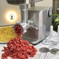 🥩 تعرف على أحدث مثرامة لحم صناعية ! 🥩 هيكل خارجي مصنوع من الفولاذ المت...