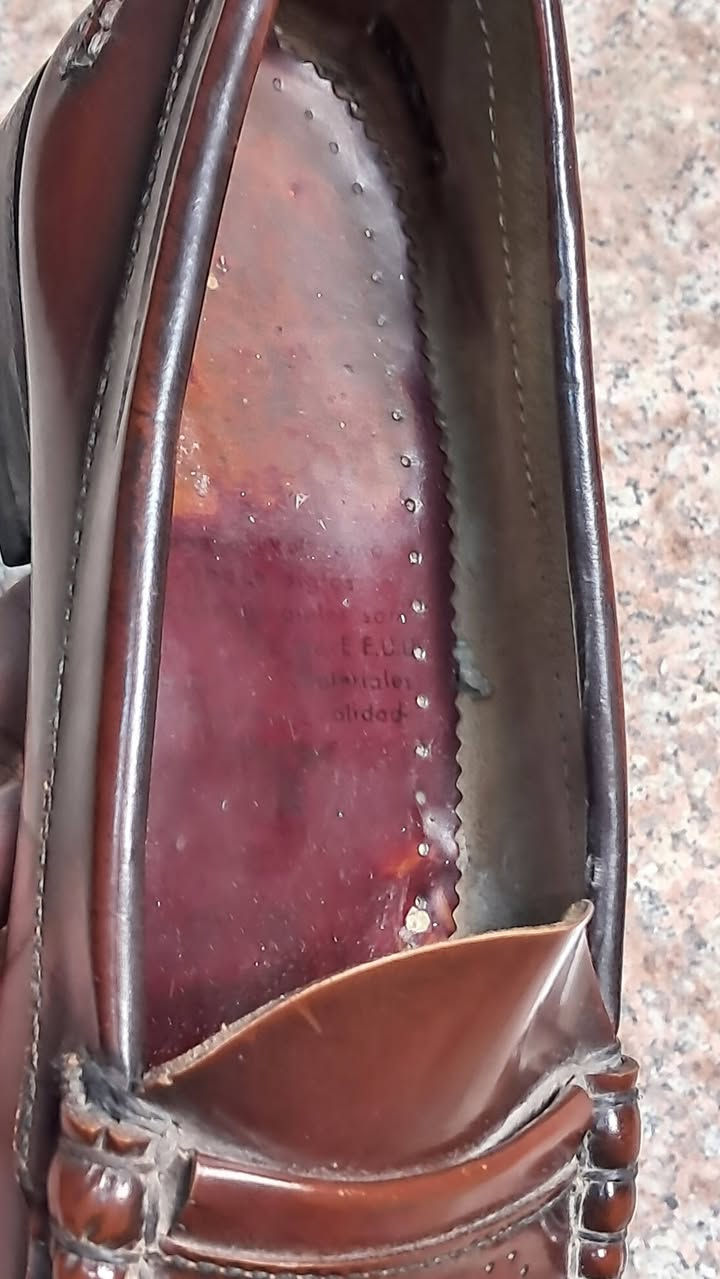 لوفر قياس 41 جلد طبيعي أصلي باله أوربي
نظافه 100%
خدمة توصيل لجميع 🚕 محافظات العراق


**إذا كنت صاحب هذا الإعلان وتريد حذفه لأي سبب، رجاءا أرسل رسالة إلى الدعم الفني**