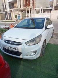 اكسنت ٢٠١٨ خليجي كامل المواصفات جديده ماشيه ٦٤الف بيه صبغ بالدوسه وقلي...