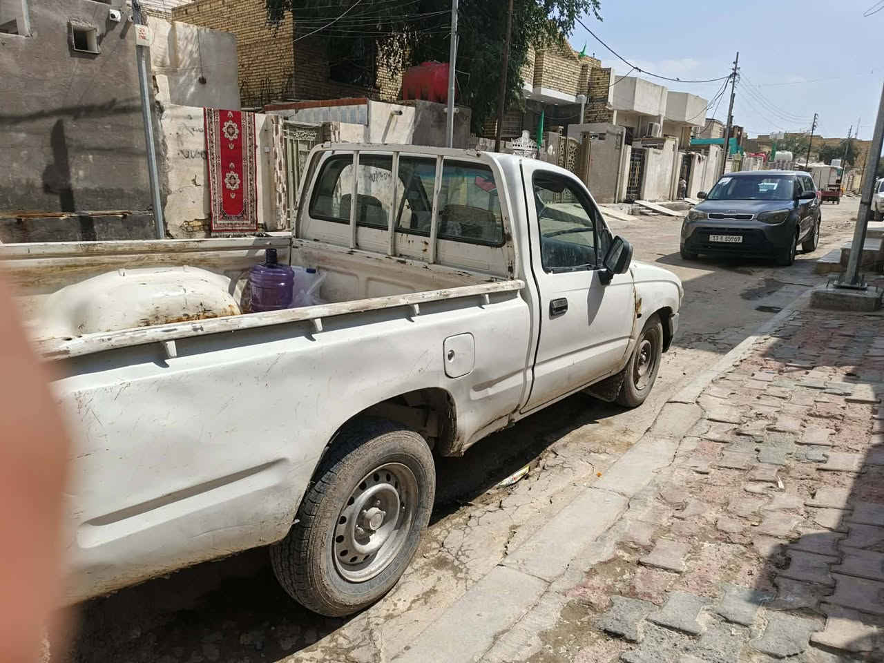 سياره البيع فلاحي موديل 2001كير مكينه مكفول النتصال على رقم مكلف بل نشر ***********المكان ميسان
