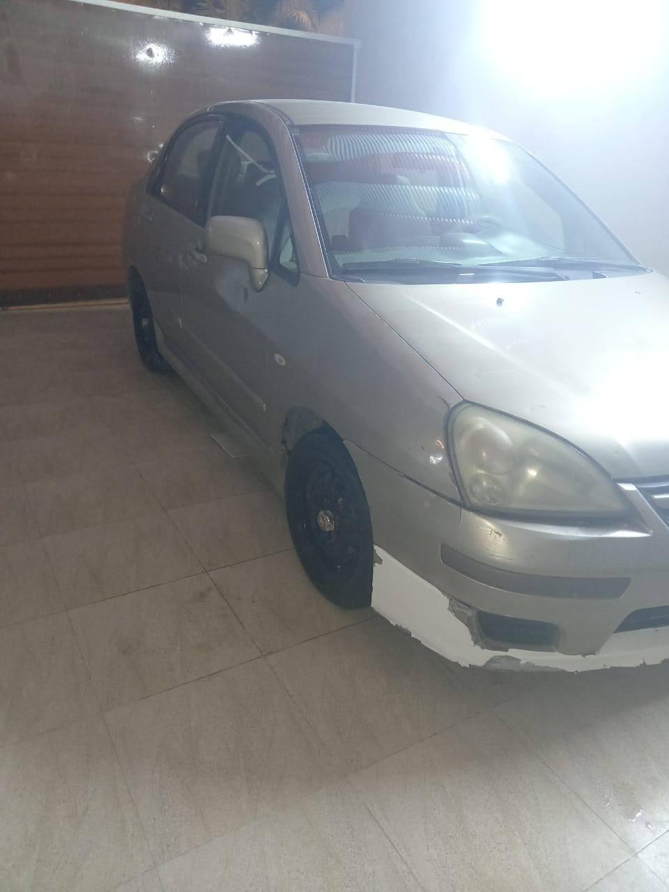 سياره سازوكي ٢٠٥ السنويه بيه سنتين راعيه بل بصره السياره نضيفه مكان السياره ابي الخصيب جيكور الا ستفسار عله رقم *********** السعر 42
