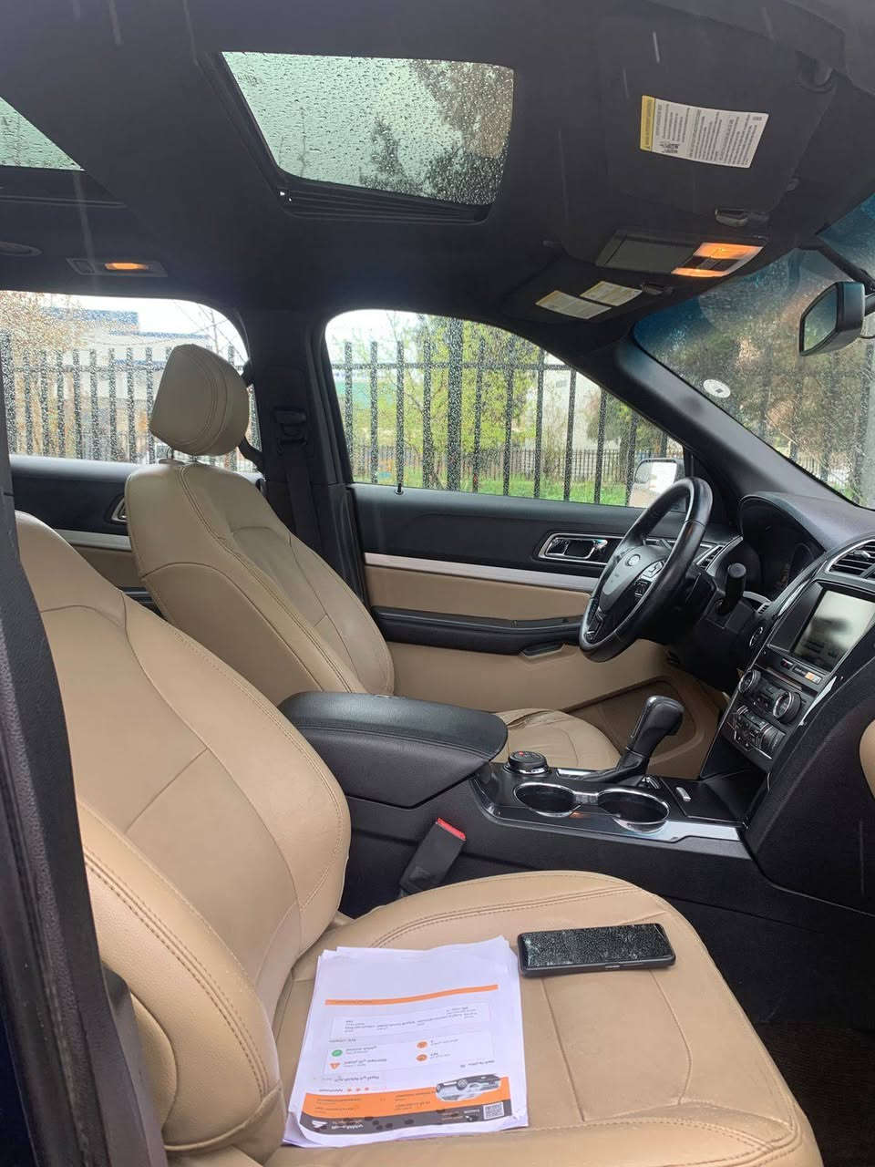 کــــوردی - عربي  

تەنها فرۆشتن بە نقد 
⚜️. فۆرد ئیکسپلۆرەر ئەمریکی 
🔹. مـــــــۆدیل / ٢٠١٦ 
🔹. مواسفات / XLT فوول 
🔹. پانۆڕاما . دەبل ئەکسل . کوشن جلد و کارەبایی و سارد و گەرم 
۳ ڕیز کوشن ، تەبرید مەرکەزی 
بەسمە و شغال ، زۆر مواسفاتی تر 
🔹.مەکینەV6_3.6 گێڕ ومەکینە کپس
🔹.مەودای ڕۆیشتوو 100 هەزار میل 
🔹. ڕەقەم هەولێر سەنەوی نــــوێیە 
🔹. دوو پارچە سبوغ = چاملغ و دەرگا 
بێ ناوگرتن ، ئێڕباگ تەنها شان 
پێش و پشت کەپس

‌🔸ناونیشان / هەولێر 
نـــــرخ / ١٦٥$ مجال

☎️پەیوەندی واتساپ
***********
................................
 فقط بیع نقد 
ماعندنا مراوسة ماعندنا اقساط 

⚜️. فورد اكسبلور ، وارد آمریكی 
🔹. مــــــــــودیل / 2016 
🔹. مواصفات / XLT فوول 
🔹. بانوراما ، بصمة و شغال 
دبل آكسل ، تبرید مركزي 
كشن جلد ، كشن كهربایی
كشن تدفئة و تبرید ، ۷ راكب 
🔹. م/ V6_3,6 جیر و محرک کبس
🔹. رقم اربیل دولی سنویە جدید 
🔹. ماشی 100 الف مایل 
🔹. قطعتین صبغ سونار موجود 
🔹. جاملغ و باب سایق . ایرباك بردة
🔹. بجم و خلفی كبس بدون دواخل 

🔸. عنوان آربیل 
☎️. للاتصال : ***********

سعر ( ١٦٥ $ ) مجال السليمانية, العراق
