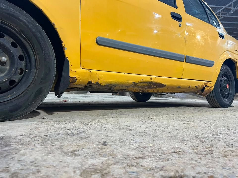 طيبه ٢٠١٦ رقم بغداد مميز جديد 
السياره مثل ما موضحه بالصور

⭕️قبل ٣ اشهر مبدله نص مكينه 
⭕️مابيها تبريد 
⭕️تخم تايرات جدد 
⭕️ حداديه جديده 
⭕️ عليها هيئه وغرامه ١٠٠ الف (عليـه ) 
⭕️ سنويه بأسمي 
⭕️ مكان السياره بابل حله مركز 📍

٢٧ ورقه وبيها مجال 

والسوك كلشي بي

*********** ( متواجد فقط واتساب )
