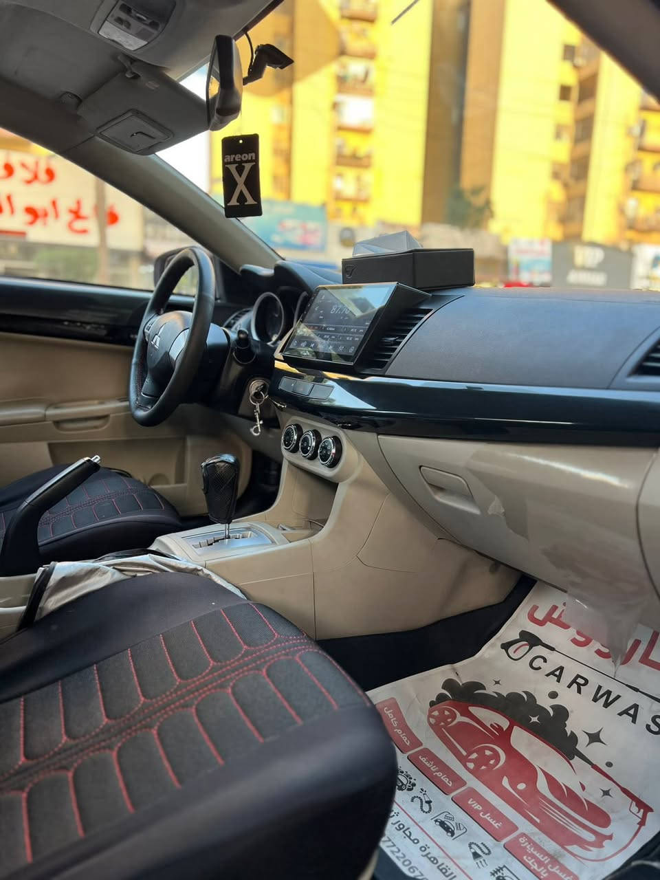 بسم الله خير الاسماء للبيع لانسر قرش خليجي موديل 2016 رقم بغداد انكليزي بأسمي سيارة بدون صبغ بدون ضربة فتحة حساسات خلفية شاشة اندرويد صدر امامي خلفي جديد تايريات قبل كم شهر شادهن سيارة وضع الشركة ماشية 34 الف وكسور حقيقي وافحص وين ميعجبك مراية السايق بدلتها والكفر مال قديمة موجود محرك 1600 سيارة مشامة غير المحسن والسوبر 
السعر 124 ورقة وبيها مجال قليل العنوان بغداد 
*********** ابو شمس
