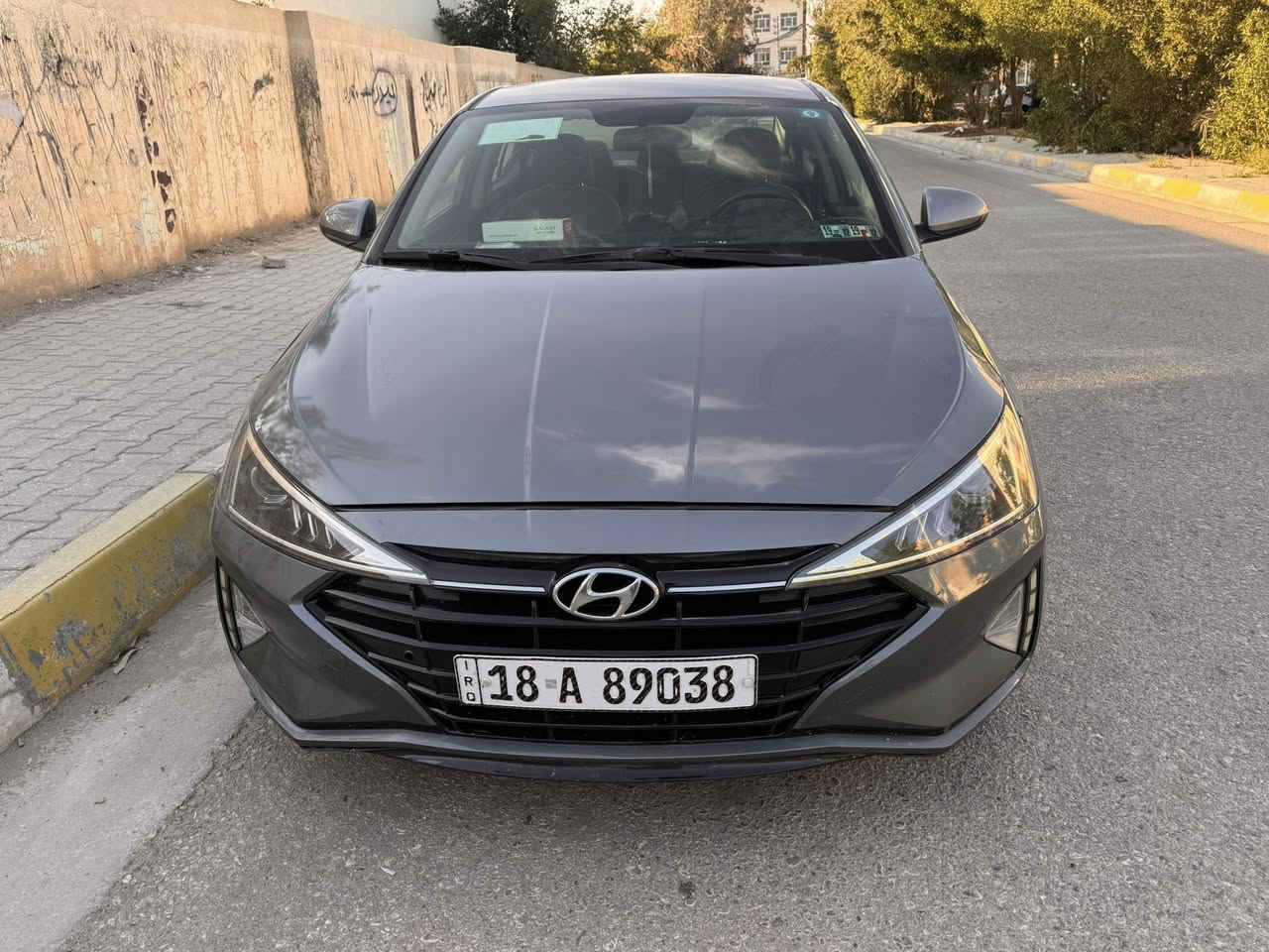 سلام عليكم 
النترا وارد امريكي 2019حادث امريكا جاملغ وبنيد وهنا بلعراق جاملغ نصبغ 
محرك 2000دوش كير ايتي المرغوب 
السعر ١٢٥وبيه مجال بصيط 
مكان كربلاء حي العامل 
***********
