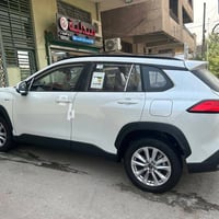 تويوتا كورلا كروز  زيرو ماشية شي قليل المواصفات 👇 فول الفول مكينة 2000...