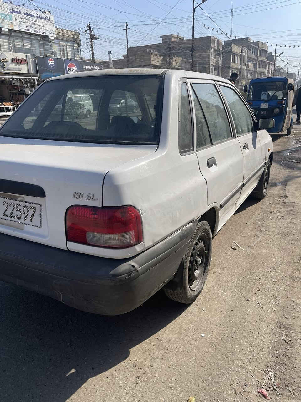 سلام عليكم سايبة موديل 2011بسمي رقم وسنوية جديد لحد2031 السعر 37وبيهة مجال مكاني بغداد جكوك ***********
