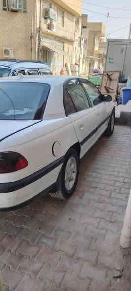 السلام عليكم اوبل بزون موديل 96 محورففتي 2500 فيشه وبطل المرغوب تبريد ثلج تدفئه شغاله
منضومه بانزين جديده عبوه جديده تخم تاير مال بي ام عريض غرفه جديده سستم سماعات  باتري جديد 
لايت زنون رقم بغداد بسمي نفس اليوم مداور ترايك 180 شرط مكان الدوانيه قضاء عفك ***********
السعر 52 وبيهه مجال
