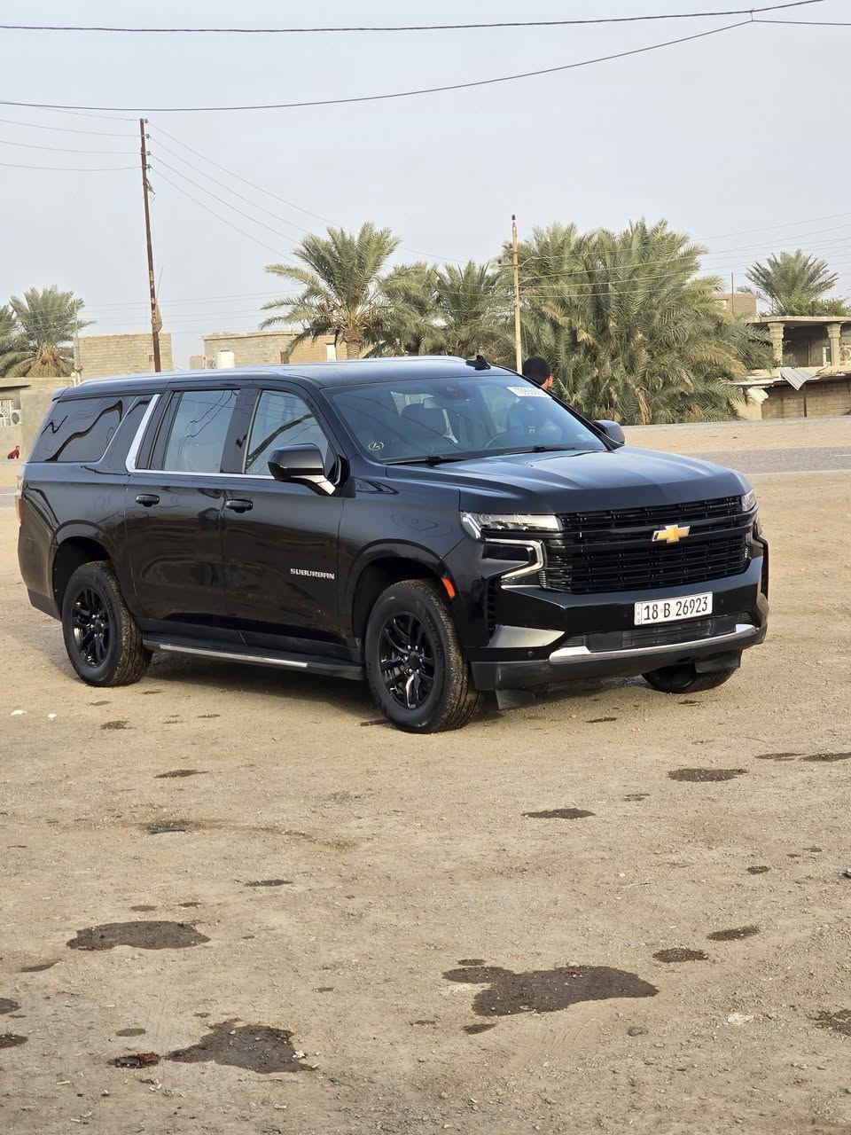 تاهو سوبرمان LT 2024
دخول جديد كتاب شهداء رقم بابل خصوصي
ماشيه 71 صور الحادث موجود بلمنشور 
السعر 380 وبيه مجال
المكان البصره القرنه 
***********
***********
