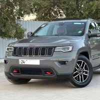 للبيع او مراوس حسب القناعة   جيب لون اسمنتي 2021 فئه ترايل هوك  فول  م...