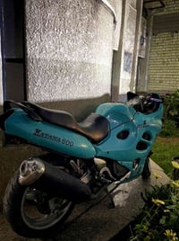 ساسوكي 600 للبيع الدراجه طافيه ابيع كوم حديد لاتسال شبيه لان كاشي ماعر...